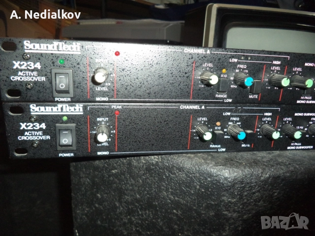 Sound Tech X234 crosovers, снимка 4 - Други - 52909937