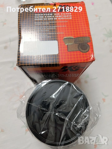 Спортен филтър K&N конусен, снимка 3 - Аксесоари и консумативи - 53661287