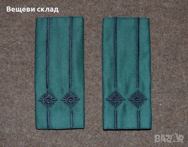 тунелни пагони ПОДПОЛКОВНИК за камуфлажна униформа СВ