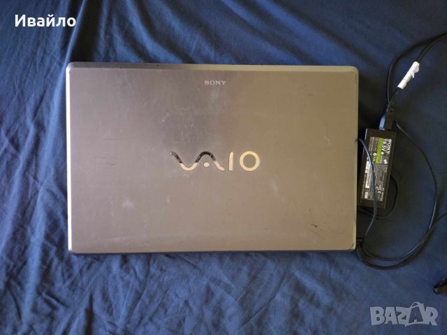 Лаптоп Sony VAIO VGN-AW11M, снимка 7 - Лаптопи за дома - 42279911
