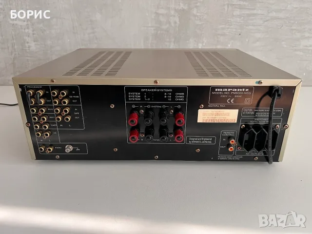 MARANTZ PM8000 INTEGRATED AMPLIFIER, снимка 8 - Ресийвъри, усилватели, смесителни пултове - 55953906