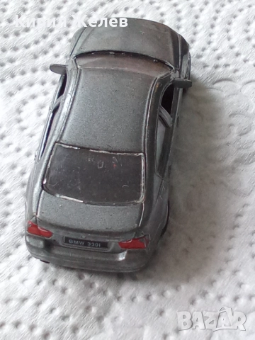 Метална количка 12567, снимка 3 - Колекции - 52561661