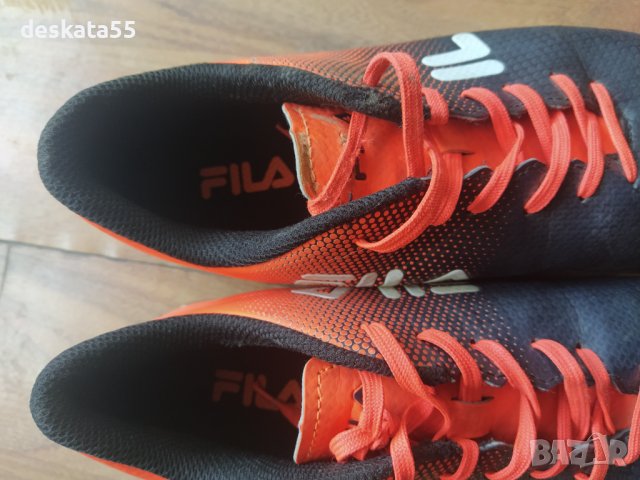 Футболни обувки FILA 36 номер, снимка 4 - Детски обувки - 38104887
