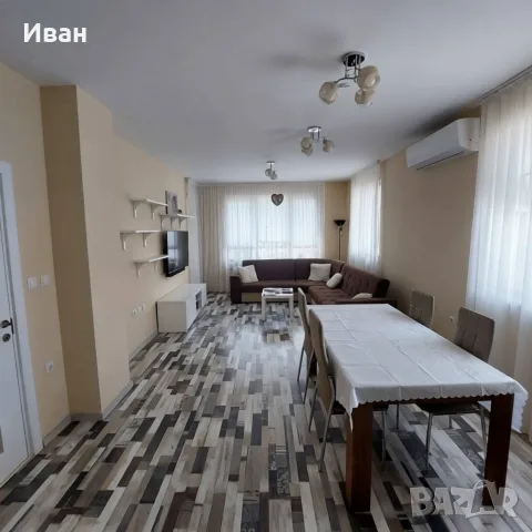 Двустаен апартамент под наем в тракия