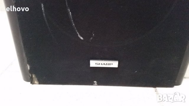 Тонколона SHARP CP-8100 H(BK), снимка 2 - Тонколони - 29655933