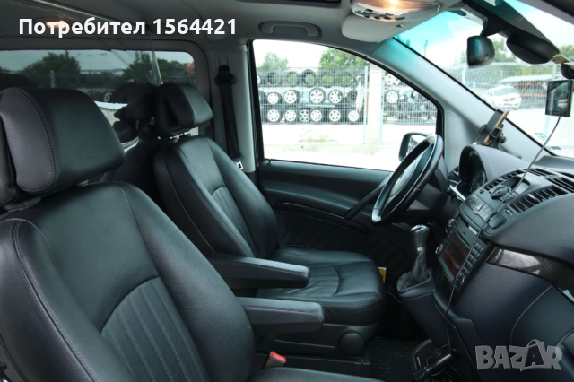 Mercedes-Benz Viano 3.0 CDI, LONG, AMBIENTE, снимка 7 - Бусове и автобуси - 51550667
