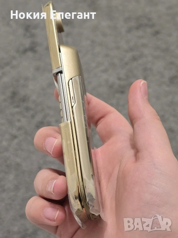 Nokia 8800 Sirocco gold нов, снимка 3 - Nokia - 53088473