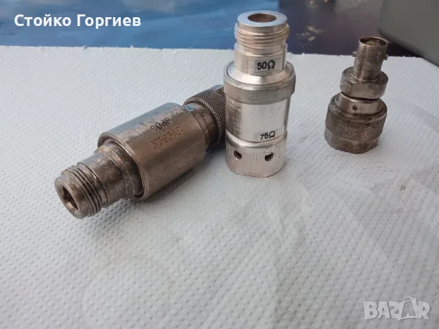 ЗИП от военен честотен генератор Г4-158 в 100Mhz, снимка 4 - Друга електроника - 56068154