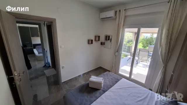 Давам под наем самостоятелен апартамент в Никити., снимка 10 - Апартаменти - 50034251