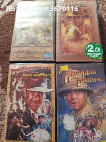 Продавам видео касети в перфектно състояние , снимка 2 - Други жанрове - 52390734