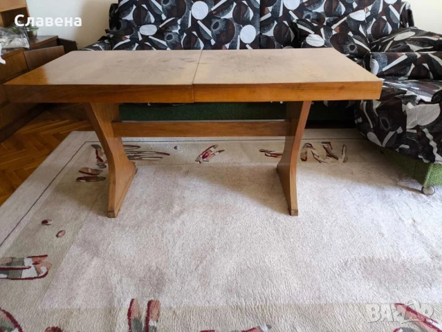 масивна холна маса от 70-те, снимка 3 - Маси - 51157572