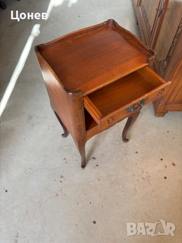 Нощно шкафче Луи 15, снимка 3 - Шкафове - 52955358