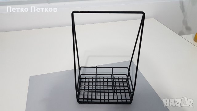 Метална кошница за подправки, снимка 4 - Аксесоари за кухня - 34485175