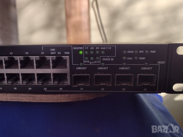Dell PowerConnect 6224p, снимка 5 - Суичове - 44191997