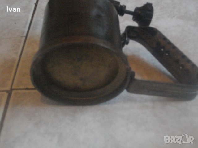 Френска Старо Качество Мини Бензинова Лампа-Отлична-Колекционерска Висок Клас-EXPRES 41T-Unis FRANCE, снимка 6 - Други инструменти - 44493541