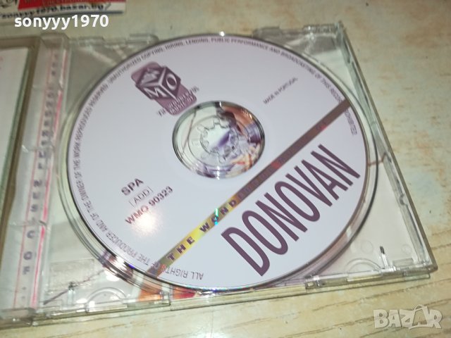 DONOVAN CD 1910231621, снимка 2 - CD дискове - 42639738