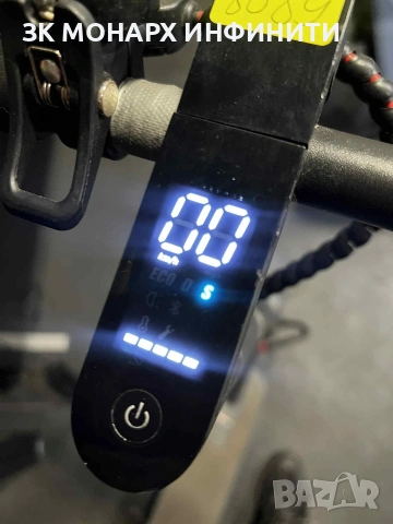 Електрическа тротинетка HT-T4 Pro M365 Electric Scooter С Зарядно 