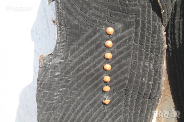 Елече от народна носия черно , снимка 3 - Антикварни и старинни предмети - 38258489