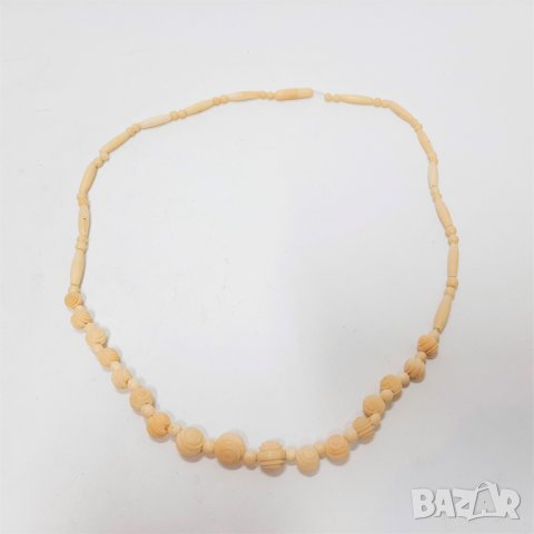 Старинен гердан от слонова кост(12.3)