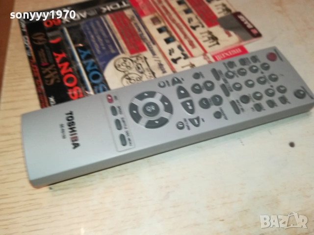 TOSHIBA SE-R0159 DVD/VCR COMBO REMOTE CONTROL 2208251351, снимка 12 - Дистанционни - 51452931