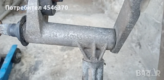 Лостов механизъм за чистачки за Волксваген Голф 5 1.9 дизел 105к.с 2006г, снимка 4 - Части - 51190634