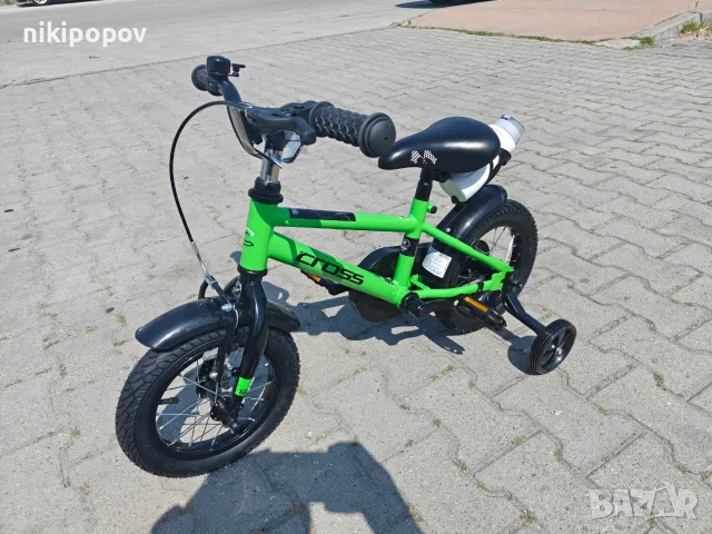 CROSS Детски велосипед 12" PATROL, снимка 7 - Велосипеди - 56528638