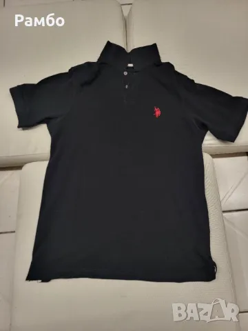 U.S. Polo Assn тениска с къс ръкав, снимка 4 - Тениски - 49994662