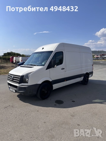 Товарен Бус Под Наем VW Crafter 2.0 TDI 2016г. Стара Загора, снимка 5 - Бусове и автобуси - 56184570