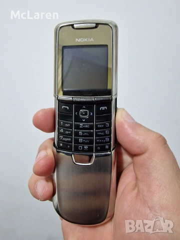 Nokia 8800 Classic+Зарядно , снимка 4 - Nokia - 54057750