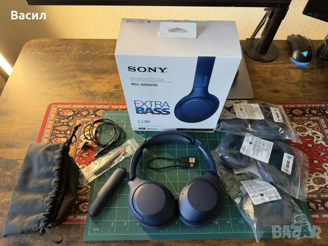 Слушалки Sony WH-XB900N