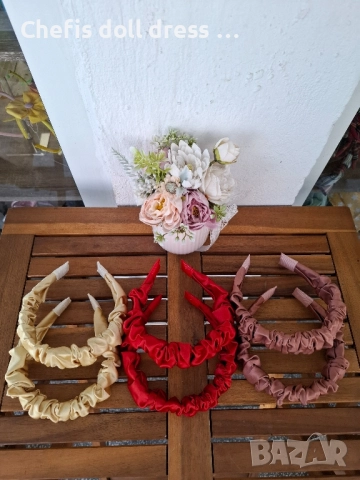 Диадеми , снимка 16 - Аксесоари за коса - 51829989