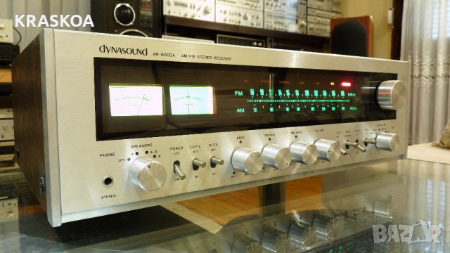 DYNASOUND AR-6000A, снимка 1 - Ресийвъри, усилватели, смесителни пултове - 33715407