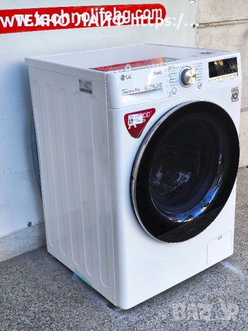 Пералня LG F4WV709AT 9кг. Автоматично дозиране, снимка 2 - Перални - 51595218