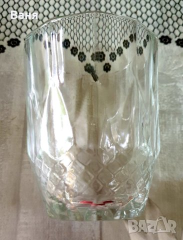 Стъклени чаши 2 комплекта, снимка 4 - Други - 30915924