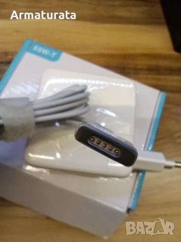 Захранване тип Apple MAGSAFE 1 Т60W , снимка 2 - Лаптоп аксесоари - 53904372