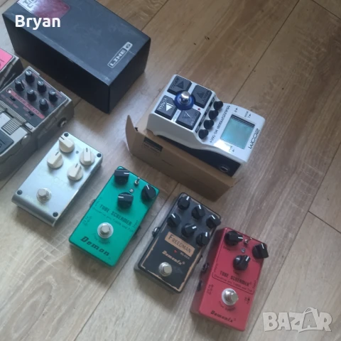 Line 6, Carl Martin, Zoom, DemonFX, TC педали за китара, снимка 5 - Други - 51179913