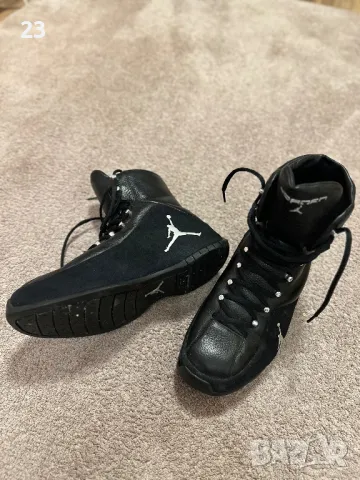 Jordan Boxing Shoes Roy Jones - US 9 / 42.5 - обувки за бокс , снимка 2 - Спортни обувки - 48899643