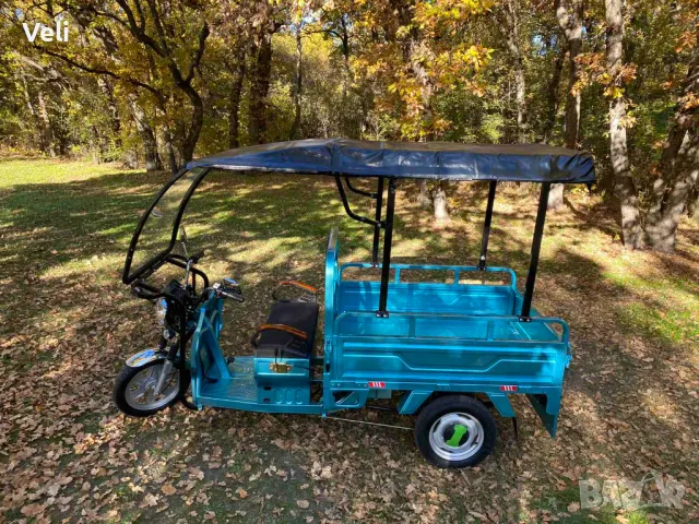 Електрическа карго триколка S800 Transporter, снимка 5 - Мотоциклети и мототехника - 50172958