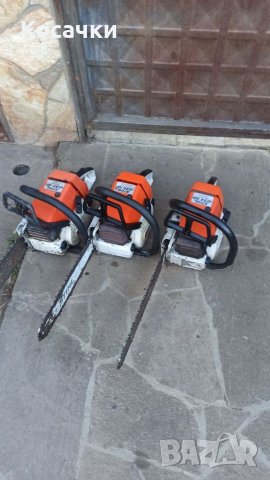 Бензинова резачка Щил/STIHL 034 AV, снимка 3 - Градинска техника - 37996736