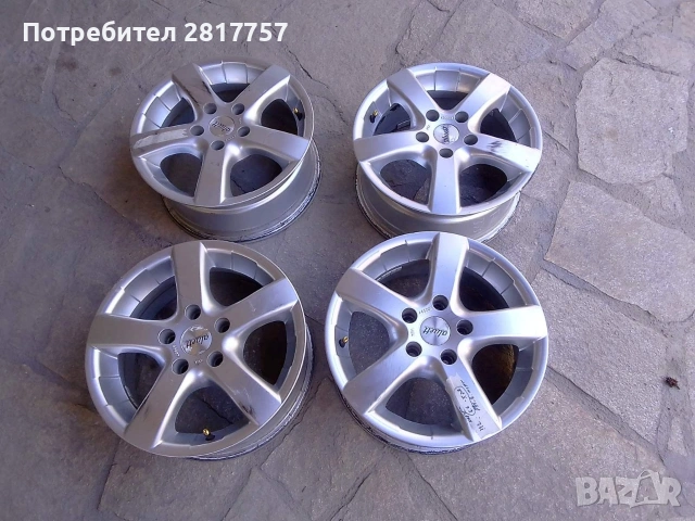 алуминиеви джанти 5х110 15цола за Опел , снимка 6 - Гуми и джанти - 54318127