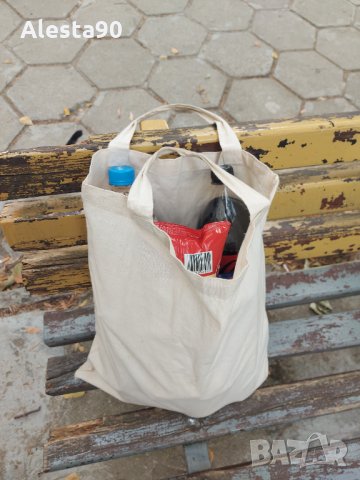 Памучна чанта , снимка 3 - Други - 34146088