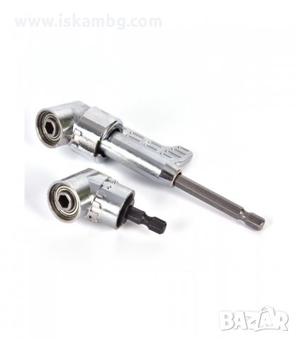 ЪГЛОВ АДАПТЕР ЗА ВИНТОВЕРТ И БОРМАШИНА - код  3061, снимка 5 - Винтоверти - 33897016