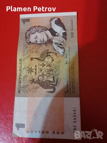 Банкноти Австралия и други държави , снимка 2 - Нумизматика и бонистика - 38099482