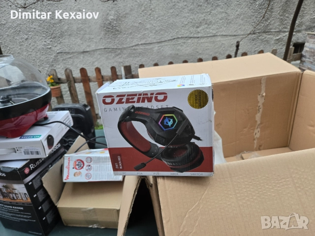 Геймърски слушалки, снимка 2 - Слушалки и портативни колонки - 52858914