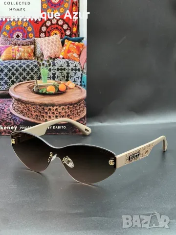 очила gucci , снимка 5 - Слънчеви и диоптрични очила - 50319932