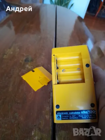Стар калкулатор Елка 130 #3, снимка 7 - Други ценни предмети - 48212458