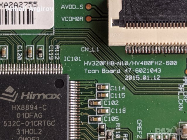 SAMSUNG UE48J5670SU-BN94-09535X-BN44-00703G-HV320FHB-N10/HV480FH2, снимка 10 - Части и Платки - 30397201