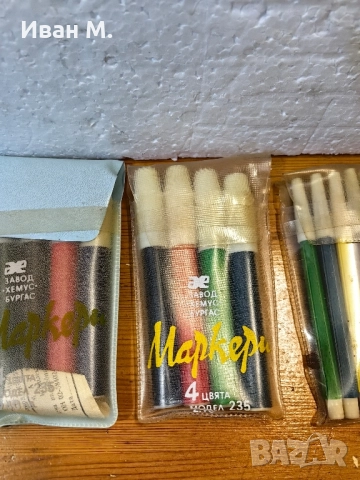 СОЦ Флумастери и маркери , снимка 8 - Антикварни и старинни предмети - 52196899