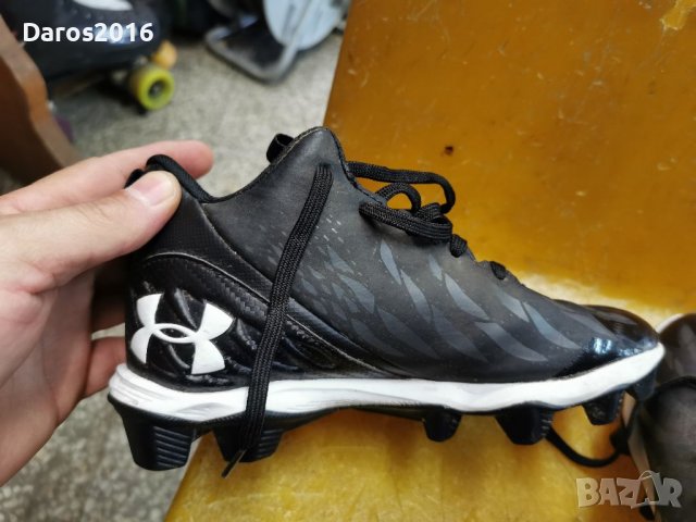 Детски бейзболни бутонки Under armour 34 номер, снимка 6 - Други спортове - 38214864