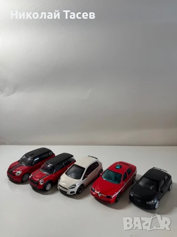 Колекционерски колички -1:43 мащаб, снимка 1